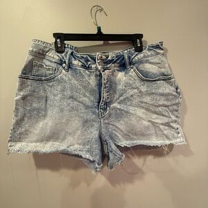 Ava & Viv Light Blue Jean Shorts